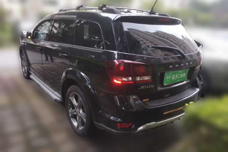 Used Dodge Journey 2016 2.4L Two-Wheel-Drive Touring Edition Rear Left 45 Deg