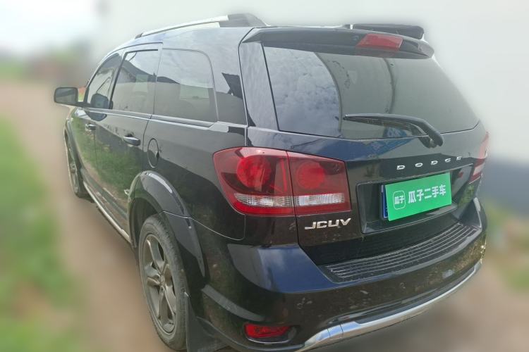 Used Dodge Journey 2016 2.4L Two-Wheel-Drive Touring Edition Rear Left 45 Deg