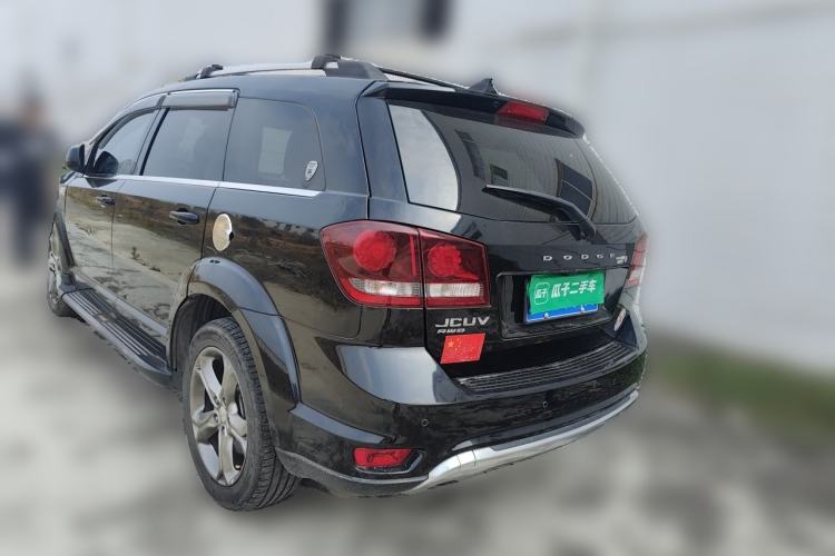 Used Dodge Journey 2016 2.0TD Four-Wheel Drive Touring Edition Rear Left 45 Deg