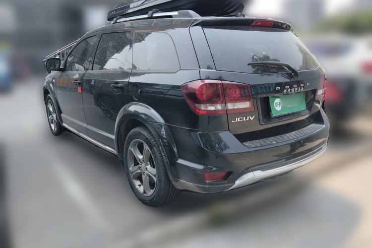 Used Dodge Journey 2016 2.4L Two-Wheel-Drive Touring Edition Rear Left 45 Deg