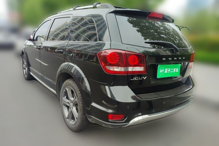 Used Dodge Journey 2016 2.4L Two-Wheel-Drive Touring Edition Rear Left 45 Deg