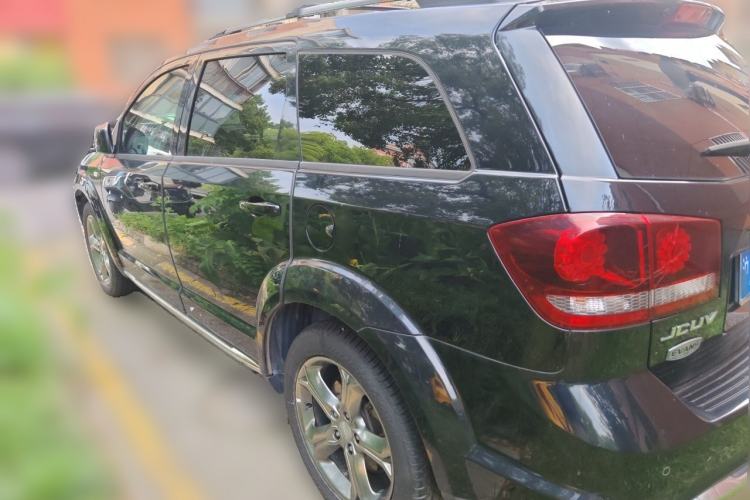 Used Dodge Journey 2016 2.4L Two-Wheel-Drive Touring Edition Rear Left 45 Deg