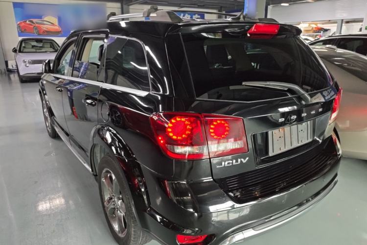 Used Dodge Journey 2016 2.4L Two-Wheel-Drive Touring Edition Rear Left 45 Deg