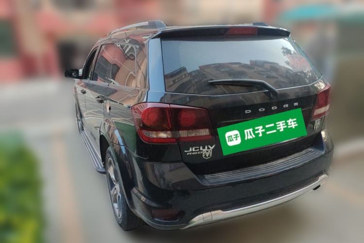 Used Dodge Journey 2016 2.0TD Four-Wheel Drive Touring Edition Rear Left 45 Deg