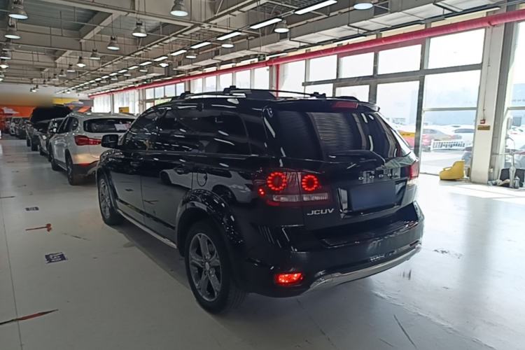 Used Dodge Journey 2016 2.4L Two-Wheel-Drive Touring Edition Rear Left 45 Deg