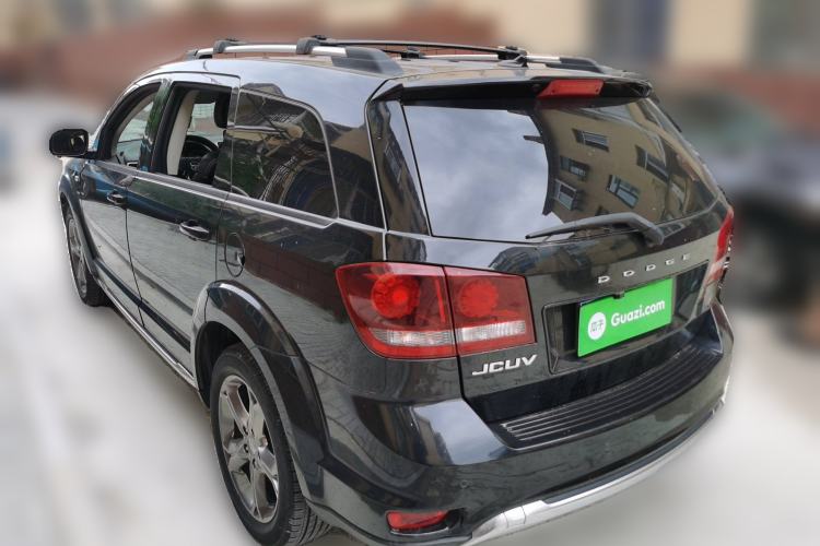 Used Dodge Journey 2016 2.4L Two-Wheel-Drive Touring Edition Rear Left 45 Deg