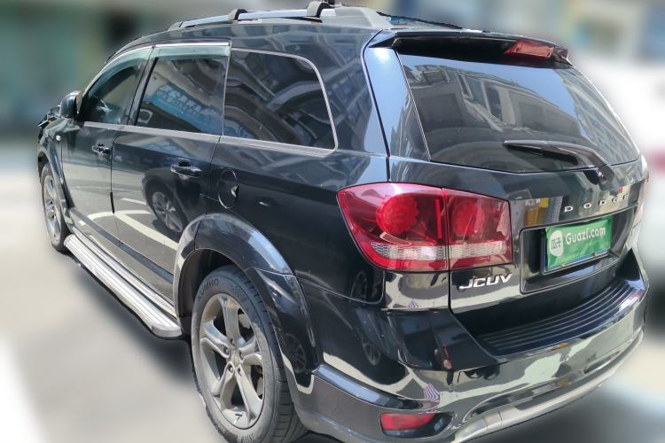 Used Dodge Journey 2016 2.4L Two-Wheel-Drive Touring Edition Rear Left 45 Deg