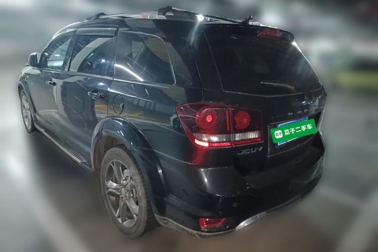 Used Dodge Journey 2016 2.4L Two-Wheel-Drive Touring Edition Rear Left 45 Deg