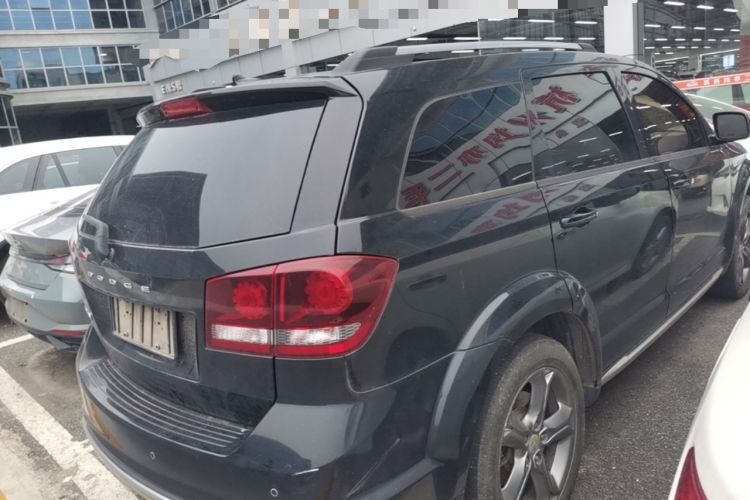 Used Dodge Journey 2016 2.4L Two-Wheel-Drive Touring Edition Rear Right 45 Deg