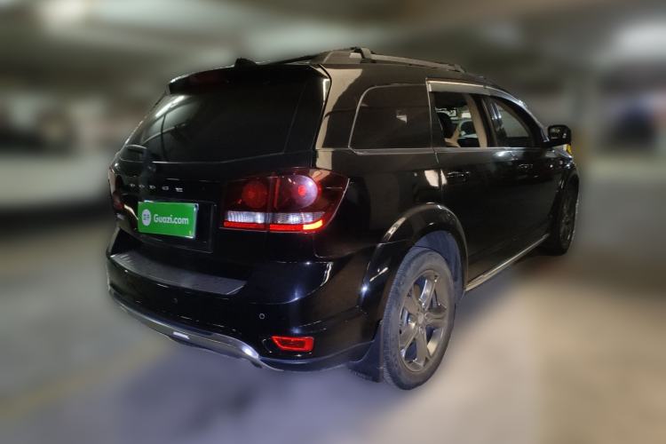 Used Dodge Journey 2016 2.4L Two-Wheel-Drive Touring Edition Rear Right 45 Deg