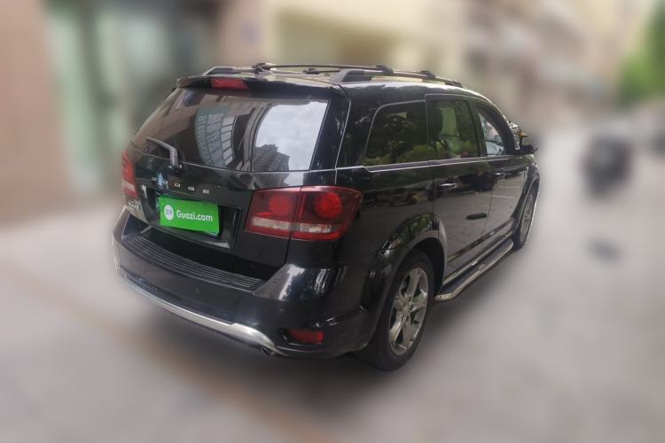 Used Dodge Journey 2016 2.0TD Four-Wheel Drive Touring Edition Rear Right 45 Deg