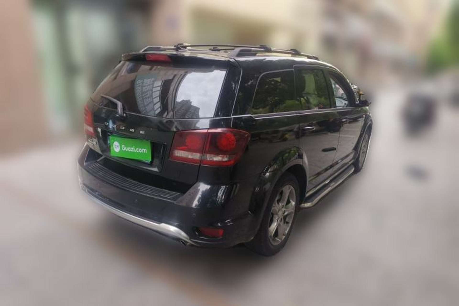 Used Dodge Journey 2016 2.0TD Four-Wheel Drive Touring Edition Rear Right 45 Deg