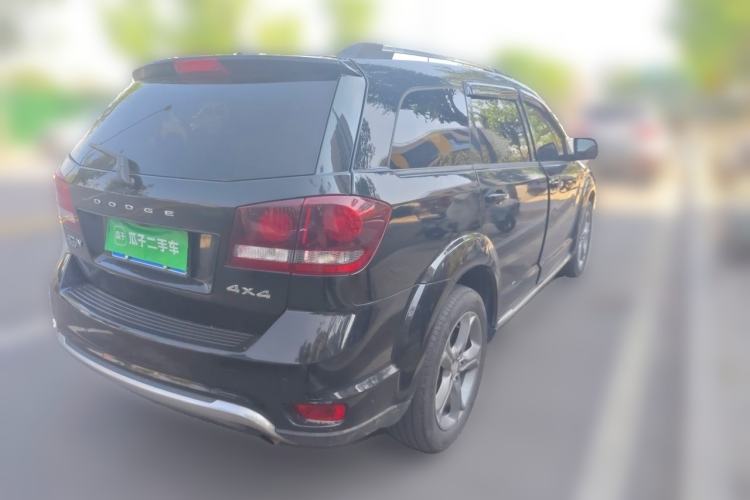Used Dodge Journey 2016 2.0TD Four-Wheel Drive Touring Edition Rear Right 45 Deg