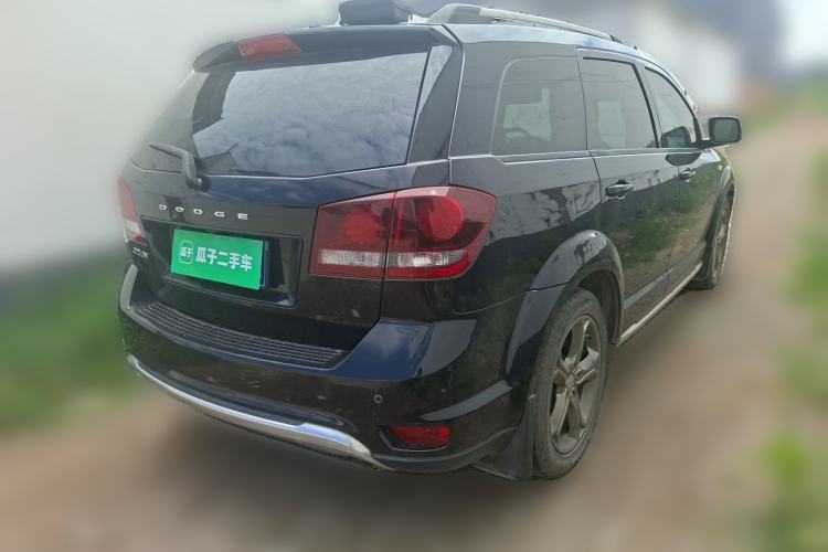Used Dodge Journey 2016 2.4L Two-Wheel-Drive Touring Edition Rear Right 45 Deg