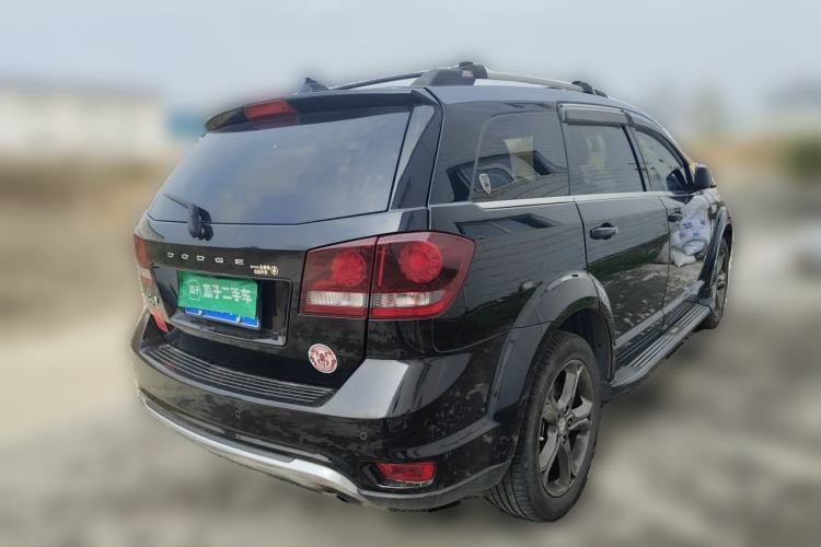 Used Dodge Journey 2016 2.0TD Four-Wheel Drive Touring Edition Rear Right 45 Deg