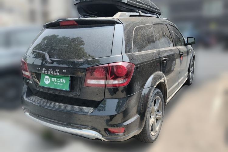 Used Dodge Journey 2016 2.4L Two-Wheel-Drive Touring Edition Rear Right 45 Deg