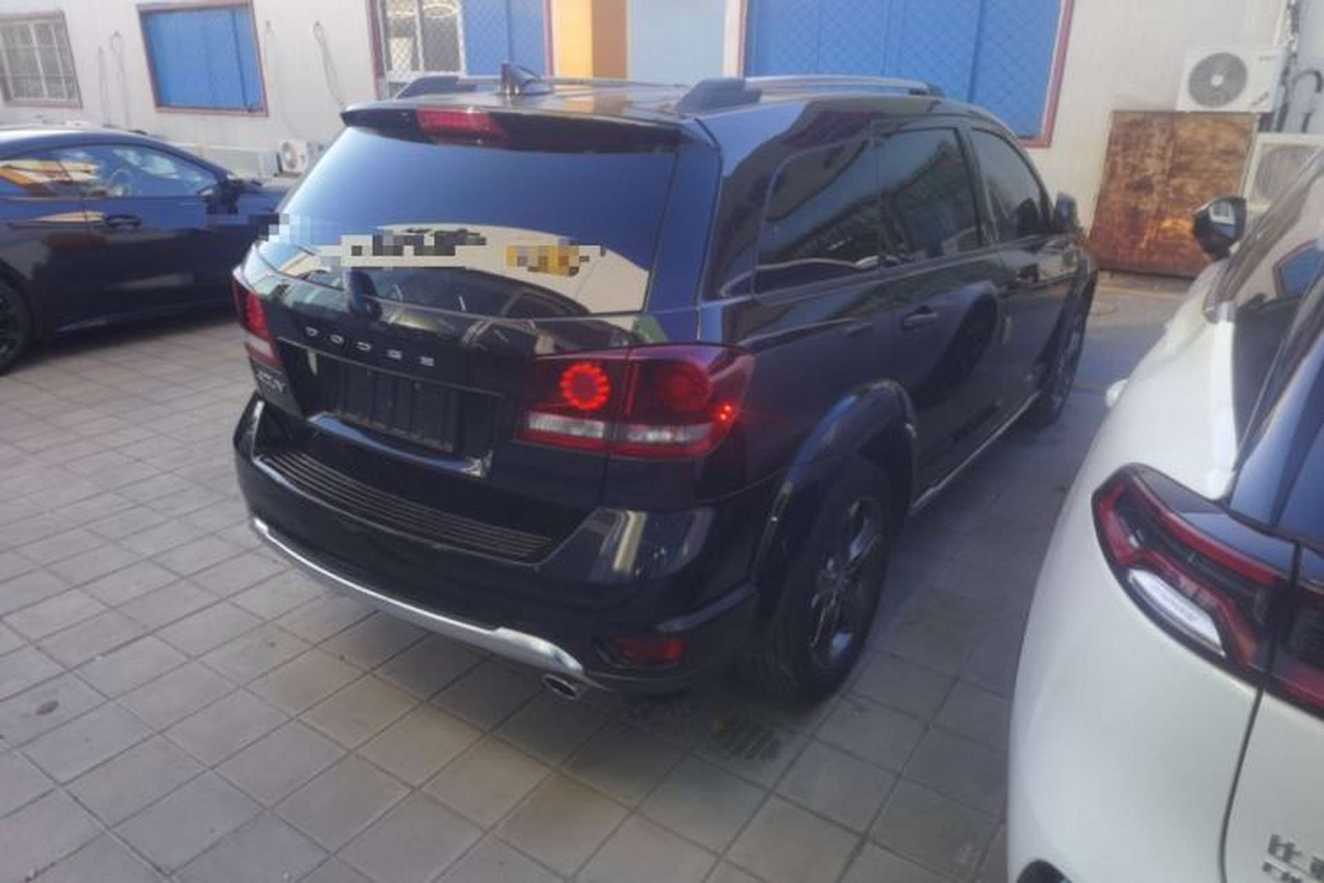 Used Dodge Journey 2016 2.4L Two-Wheel-Drive Touring Edition Rear Right 45 Deg