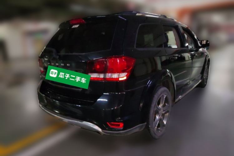 Used Dodge Journey 2016 2.4L Two-Wheel-Drive Touring Edition Rear Right 45 Deg