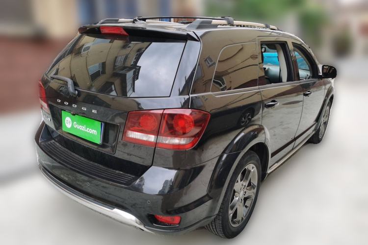 Used Dodge Journey 2016 2.4L Two-Wheel-Drive Touring Edition Rear Right 45 Deg