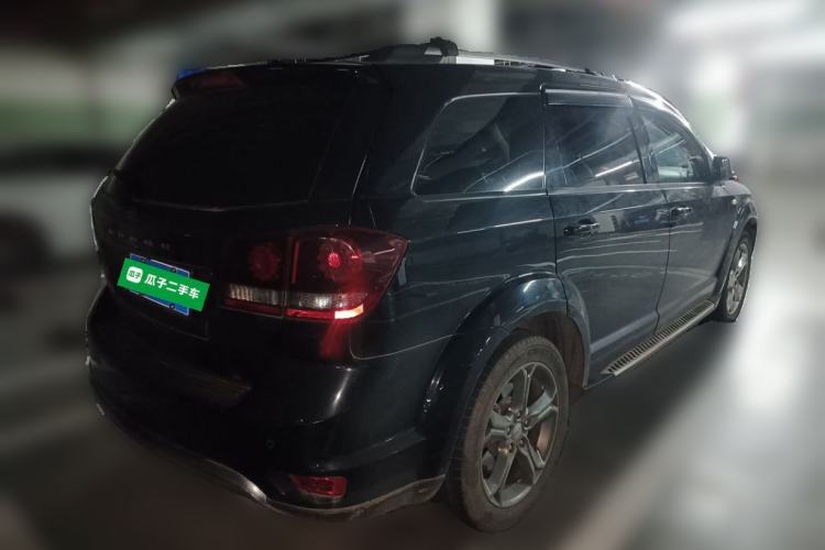 Used Dodge Journey 2016 2.4L Two-Wheel-Drive Touring Edition Rear Right 45 Deg