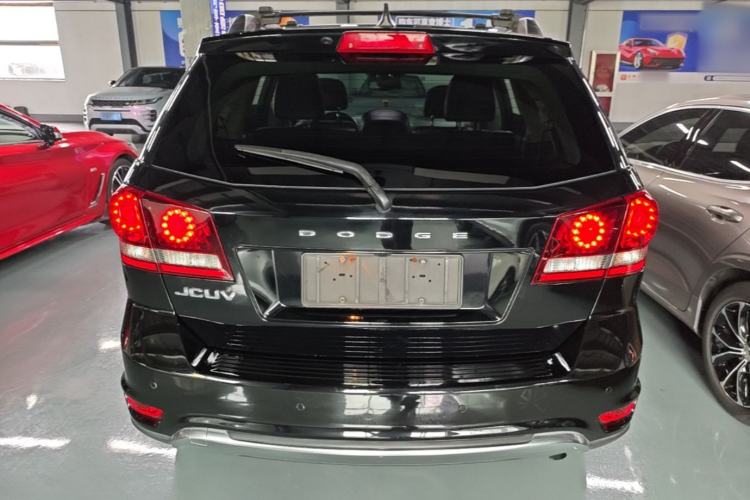 Used Dodge Journey 2016 2.4L Two-Wheel-Drive Touring Edition Rear