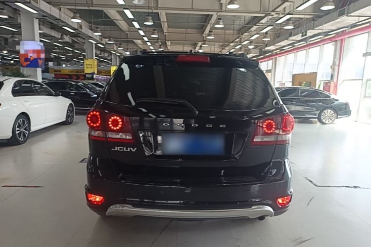 Used Dodge Journey 2016 2.4L Two-Wheel-Drive Touring Edition Rear