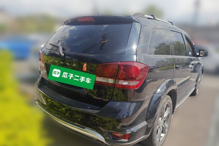 Used Dodge Journey 2016 2.4L Two-Wheel-Drive Touring Edition Rear