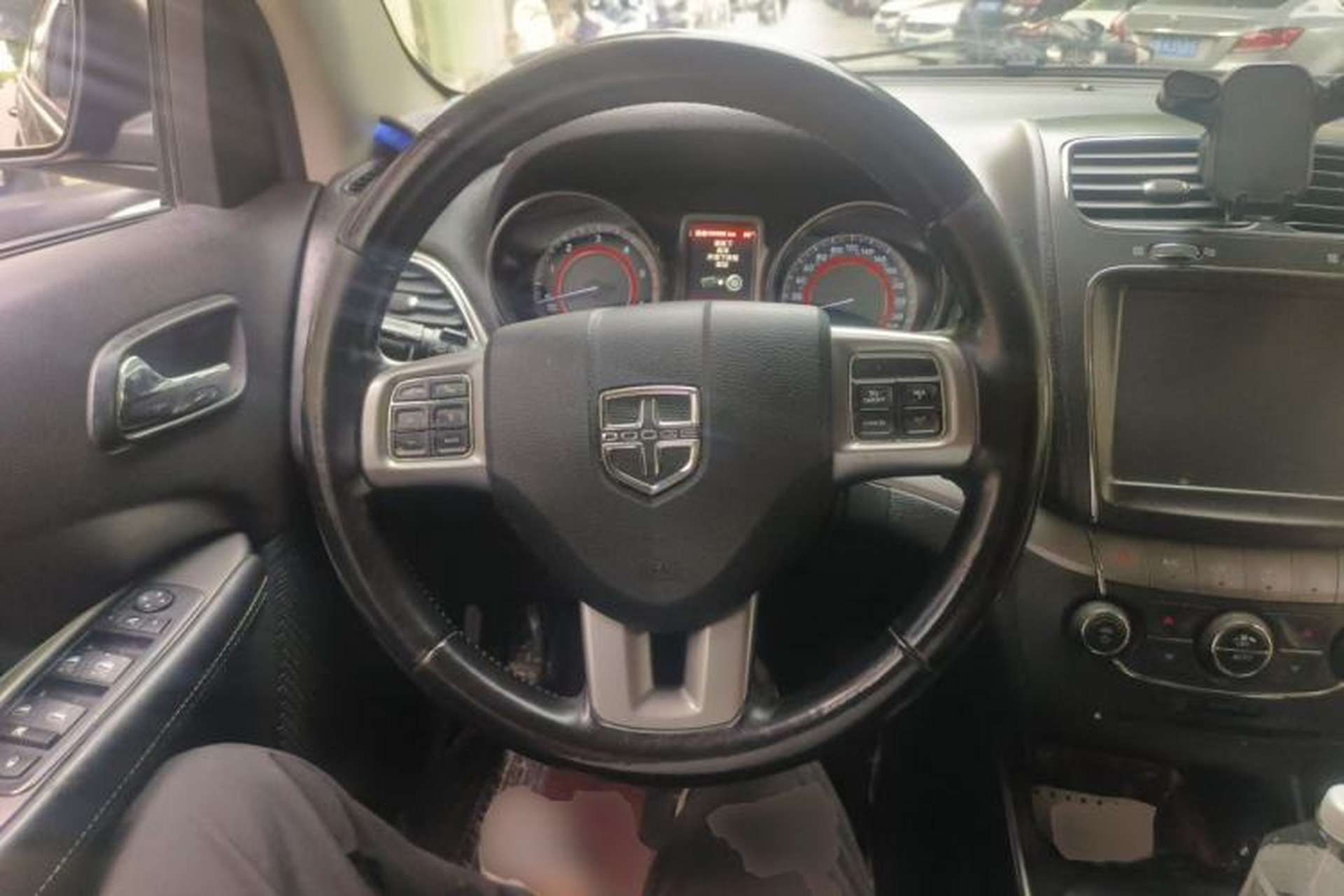 Used Dodge Journey 2016 2.0TD Four-Wheel Drive Touring Edition Steering Wheel