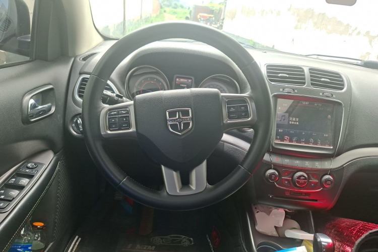 Used Dodge Journey 2016 2.4L Two-Wheel-Drive Touring Edition Steering Wheel
