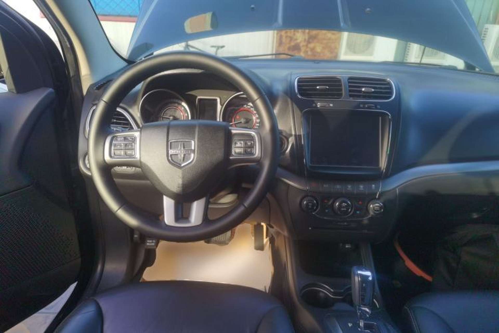 Used Dodge Journey 2016 2.4L Two-Wheel-Drive Touring Edition Steering Wheel