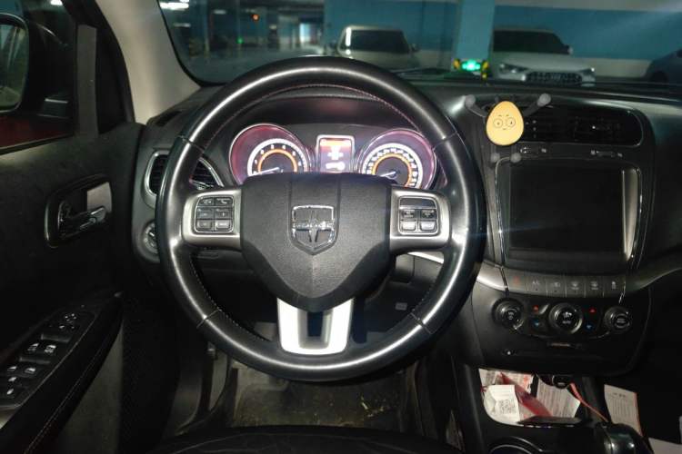 Used Dodge Journey 2016 2.4L Two-Wheel-Drive Touring Edition Steering Wheel