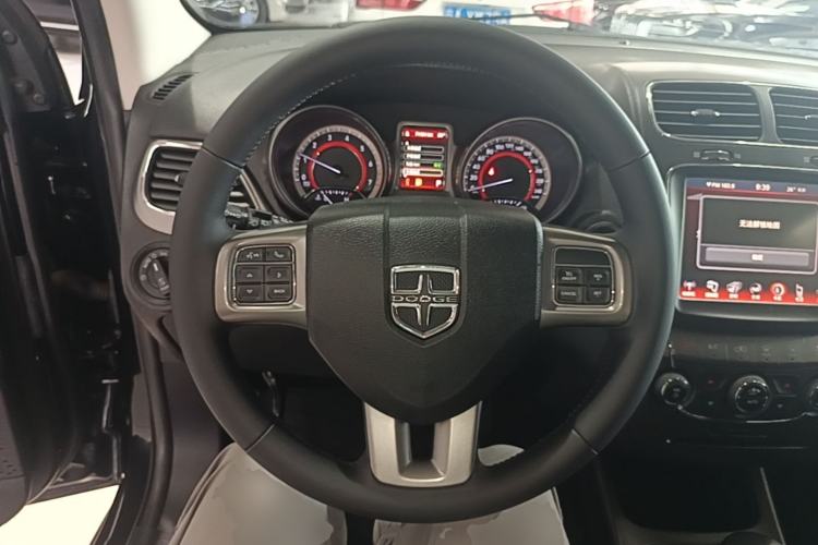 Used Dodge Journey 2016 2.4L Two-Wheel-Drive Touring Edition Steering Wheel