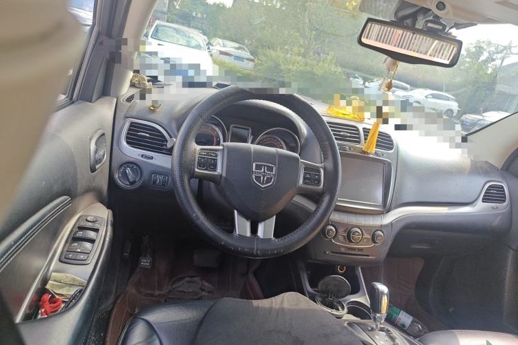 Used Dodge Journey 2016 2.4L Two-Wheel-Drive Touring Edition Steering Wheel