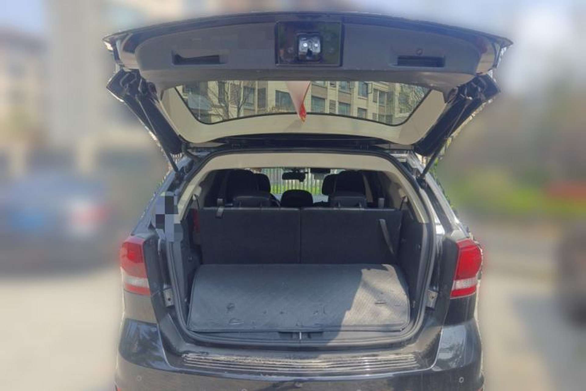 Used Dodge Journey 2016 2.4L Two-Wheel-Drive Touring Edition Trunk