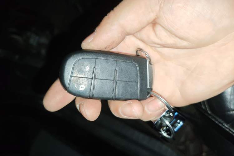 Used Dodge Journey 2016 2.0TD Four-Wheel Drive Touring Edition Vehicle Key