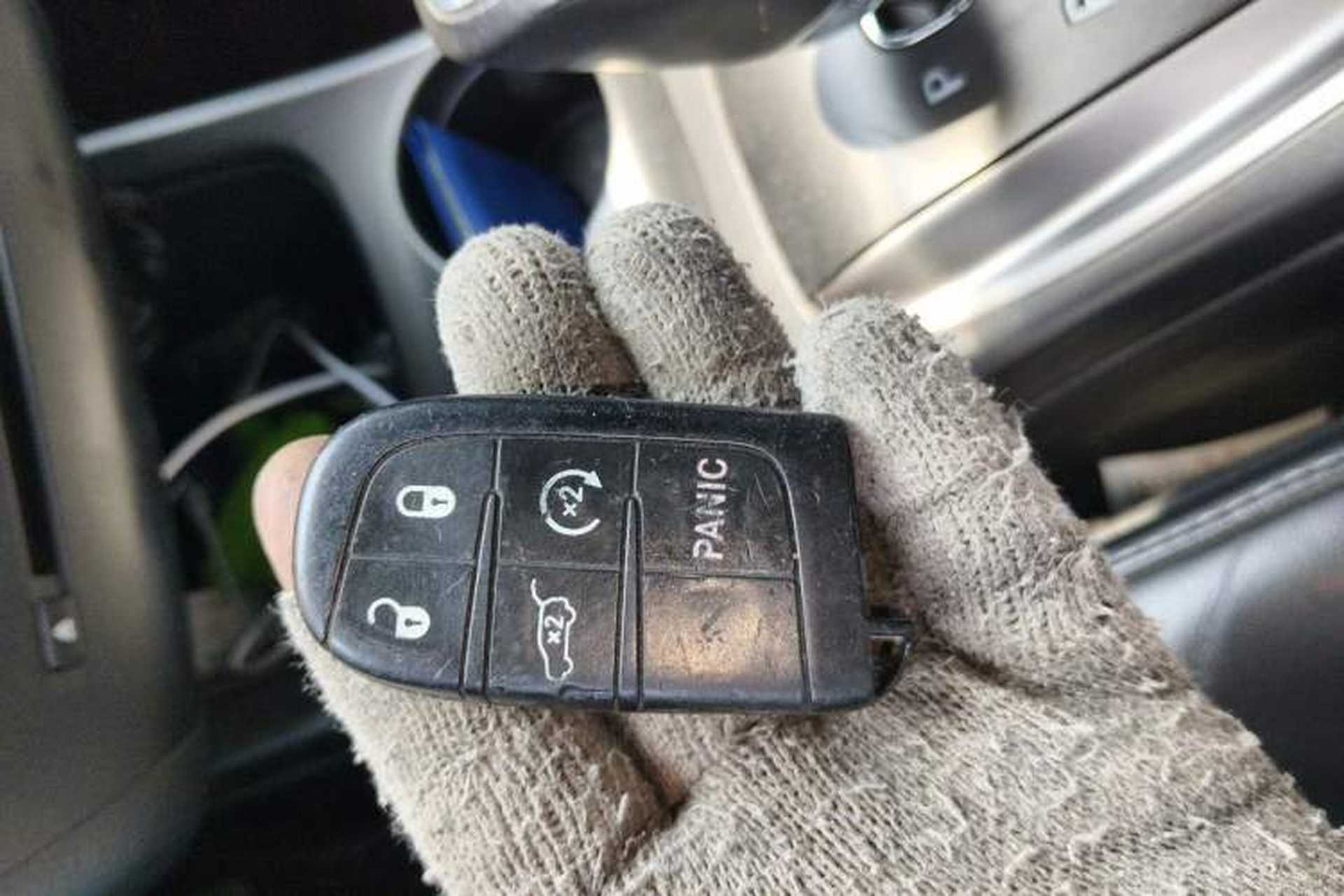 Used Dodge Journey 2016 2.4L Two-Wheel-Drive Touring Edition Vehicle Key