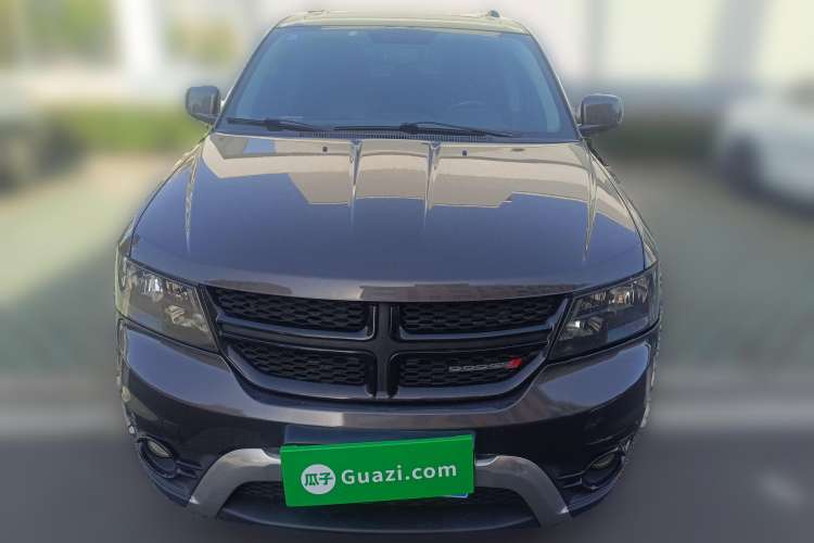 Used Dodge Journey 2016 2.4L Two-Wheel-Drive Touring Edition Front
