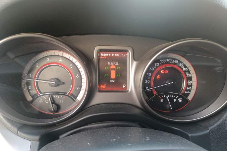 Used Dodge Journey 2016 2.4L Two-Wheel-Drive Touring Edition Instrument Cluster