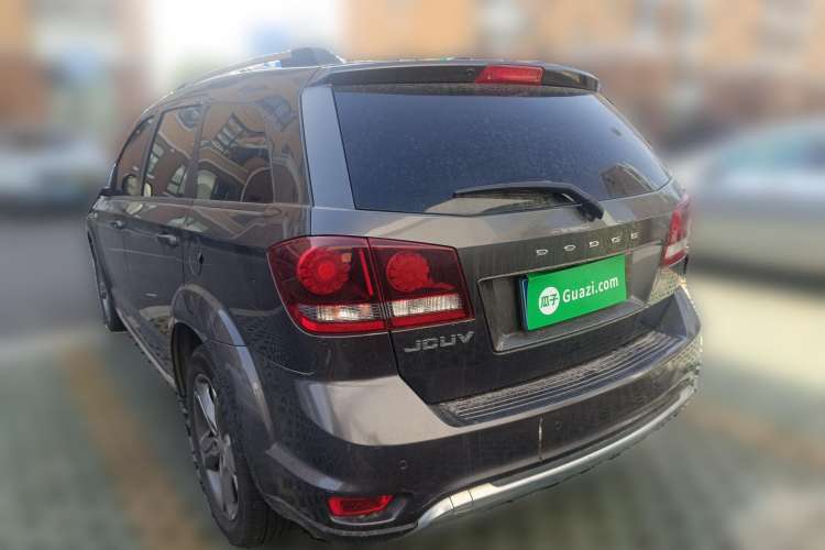 Used Dodge Journey 2016 2.4L Two-Wheel-Drive Touring Edition Rear Left 45 Deg