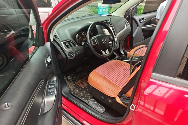 Used Dodge Journey 2016 2.4L Two-Wheel-Drive Touring Edition Driver Seat