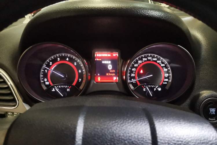 Used Dodge Journey 2016 2.4L Two-Wheel-Drive Touring Edition Instrument Cluster