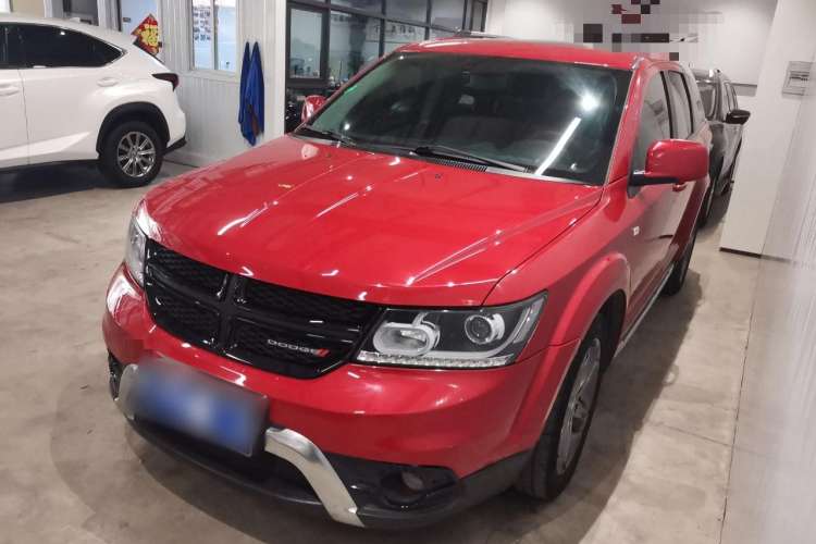 Used Dodge Journey 2016 2.4L Two-Wheel-Drive Touring Edition Left Side