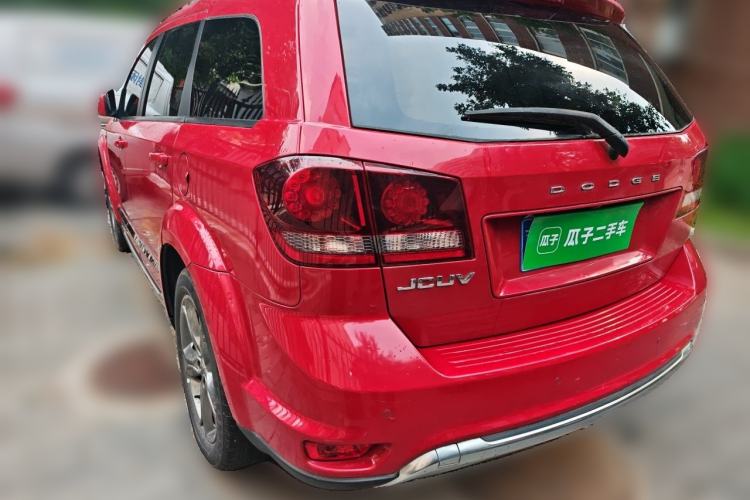 Used Dodge Journey 2016 2.4L Two-Wheel-Drive Touring Edition Rear Left 45 Deg