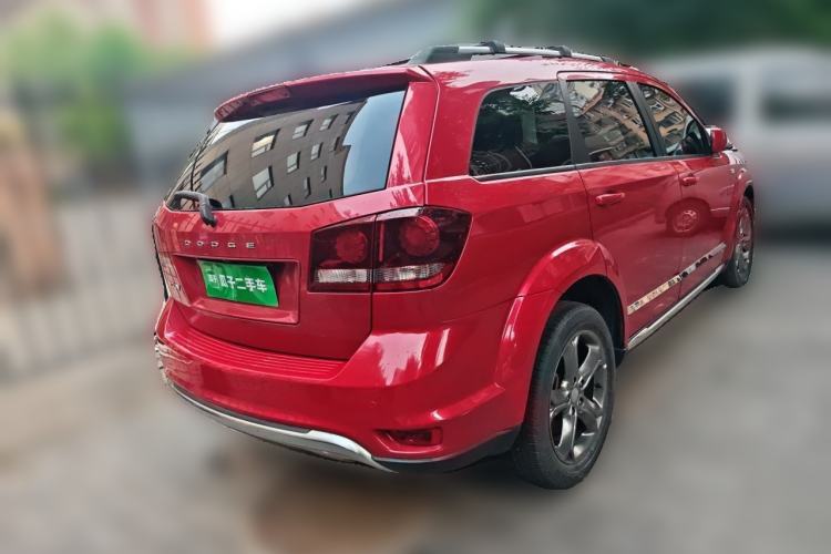 Used Dodge Journey 2016 2.4L Two-Wheel-Drive Touring Edition Rear Right 45 Deg
