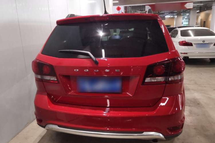 Used Dodge Journey 2016 2.4L Two-Wheel-Drive Touring Edition Rear