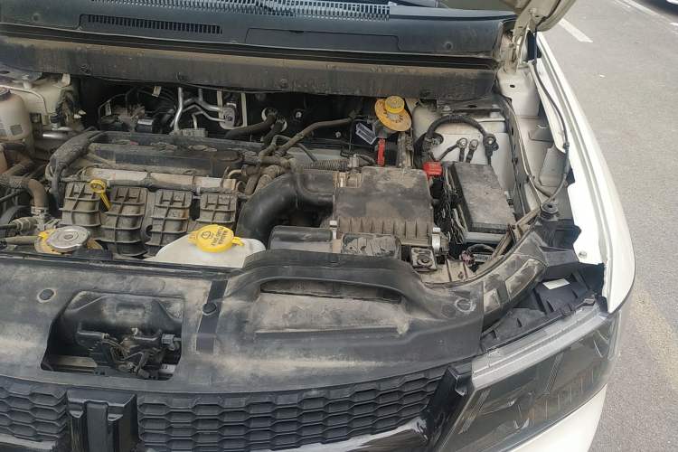 Used Dodge Journey 2016 2.4L Two-Wheel-Drive Touring Edition Engine Bay Left
