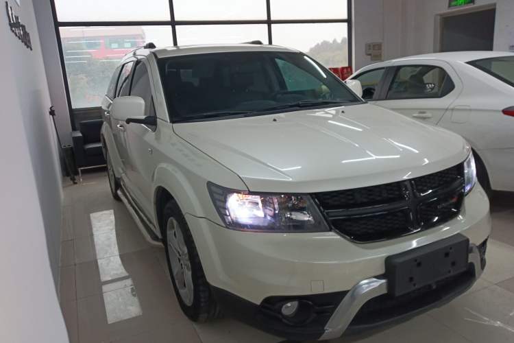 Used Dodge Journey 2016 2.4L Two-Wheel-Drive Touring Edition Exterior 1