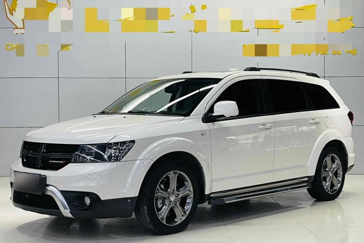 Used Dodge Journey 2016 2.4L Two-Wheel-Drive Touring Edition Exterior 3
