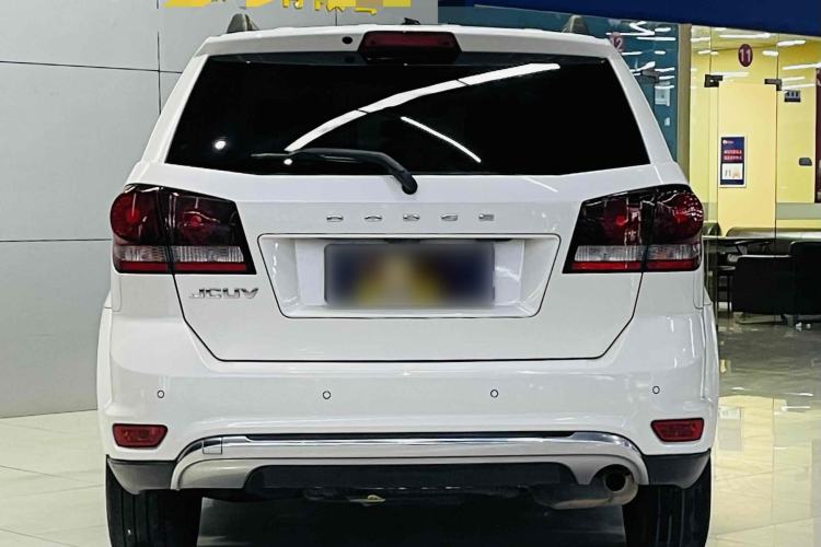 Used Dodge Journey 2016 2.4L Two-Wheel-Drive Touring Edition Exterior 4