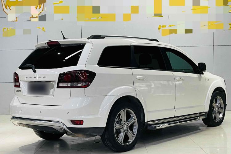 Used Dodge Journey 2016 2.4L Two-Wheel-Drive Touring Edition Exterior 5